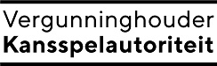 Logo vergunning online casino's in Nederland