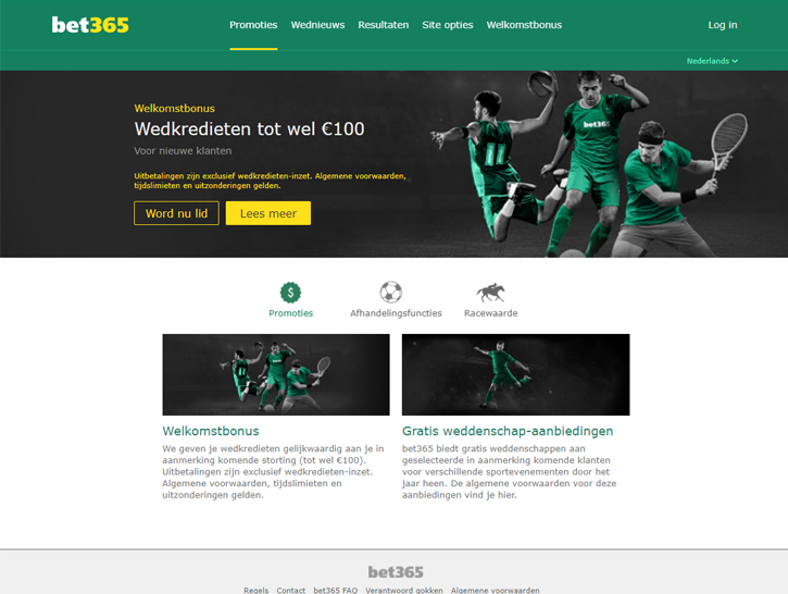 Bonussen van Bet365 in 2024