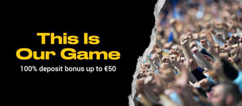 Voorbeeld welkomstbonus van Bwin