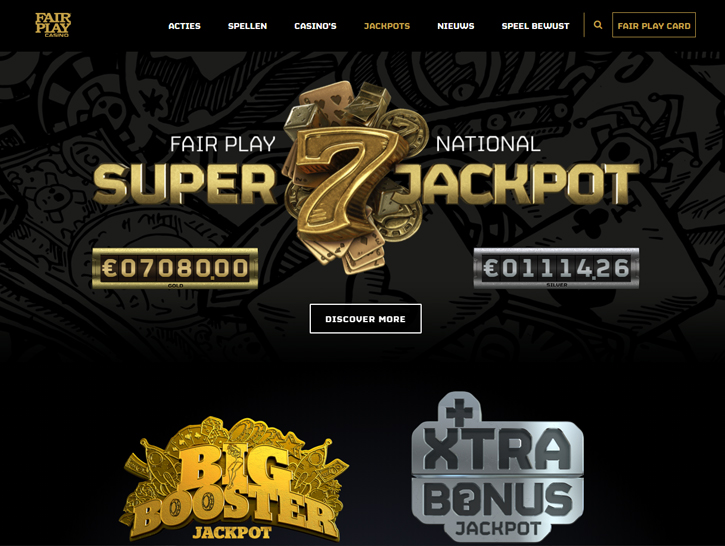 Website Fair Play Online Casino