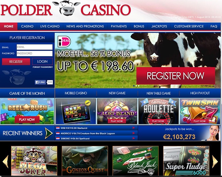 Website Polder Casino